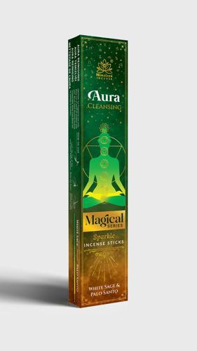 Sparkle Incense 20g - Himalaya Aura Cleansing White Sage & Palo Santo