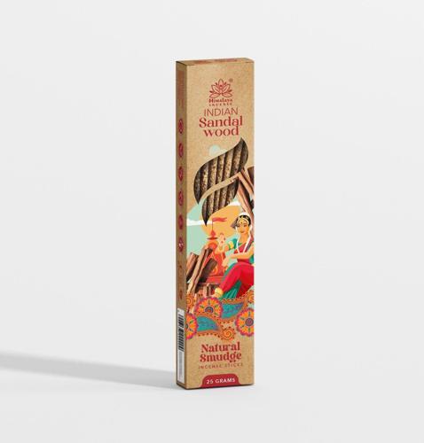 Smudge Incense 25g - Himalaya Indian Sandalwood