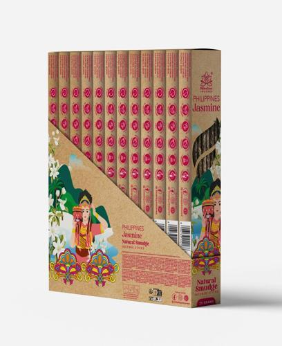 Smudge Incense 25g - Himalaya Philippines Jasmine