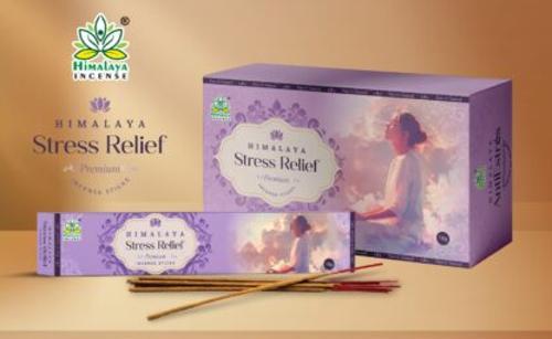 Pure & Natural Incense 15g - Himalaya Stress Relief