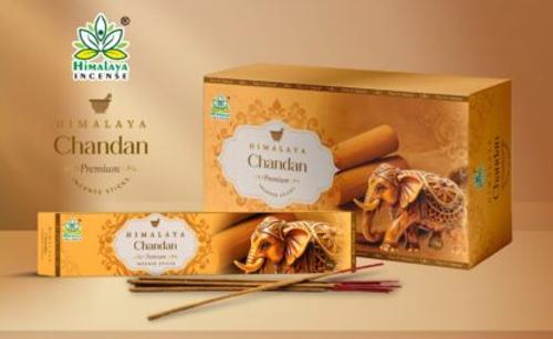 Pure & Natural Incense 15g - Himalaya Chandan