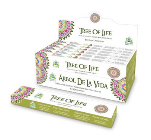 Mandala Incense 15g - Himalaya Tree of Life