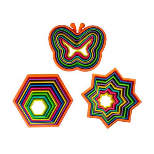 Flip & Clack Sensory Fidget Toy - Pack of 24