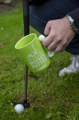 Golf Mug 18oz - It Takes a Lot of Balls to Golf Like I Do - Pack of 2