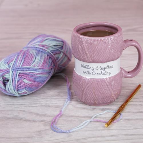 Crochet Mug - Holding It Together - Pack of 2