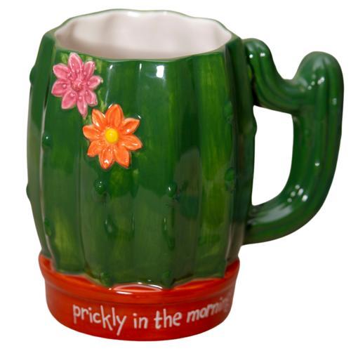 Cactus Mug 18oz - Prickly in the Morning - Pack of 2