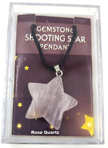 Gemstone Star Pendant
