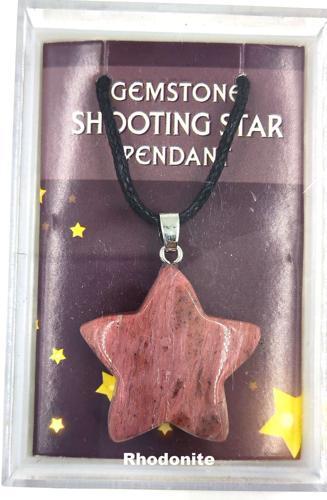 Gemstone Star Pendant