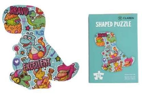 2D Dinosaur Puzzle XS