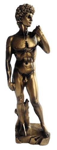 Bronze Statue of David