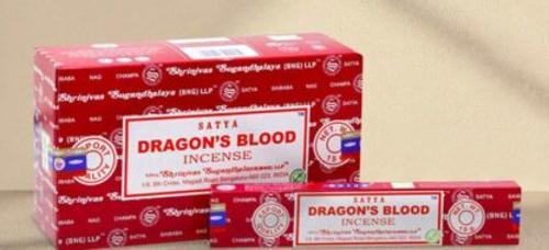 Incense 15g - Satya Dragons Blood