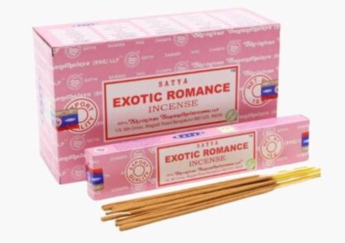 Incense 15g - Satya Exotic Romance
