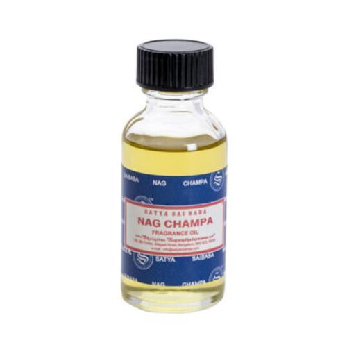 Fragrance Oil 15ml - Satya Nag Champa - Pack of 4