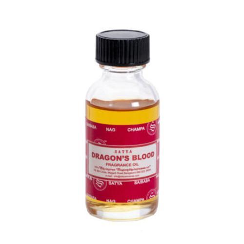 Fragrance Oil 15ml - Satya Dragons Blood - Pack of 4