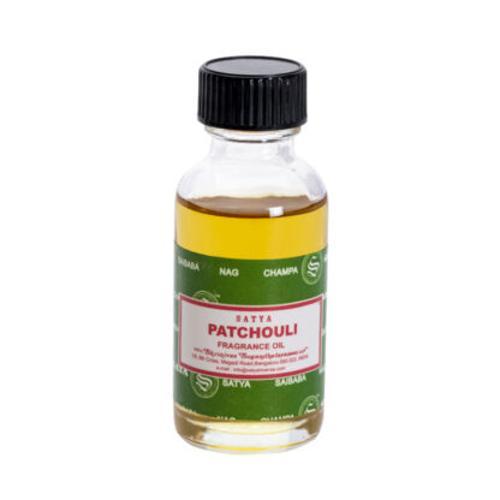 Fragrance Oil 15ml - Satya Patchouli - Pack of 4