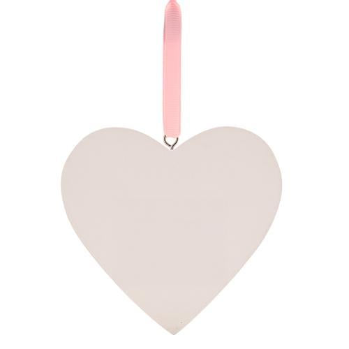 The Cottage Garden Floral Hanging Heart - Mum - Pack of 6