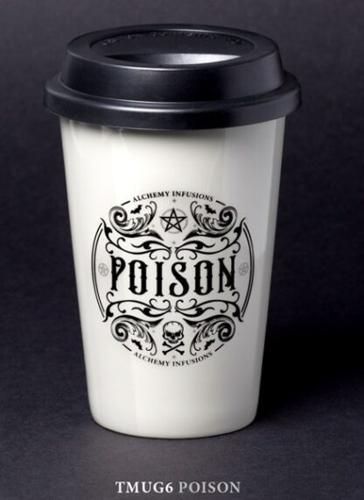 Ceramic Travel Mug - Alchemy Poison