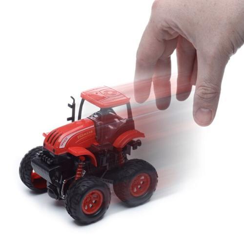 4x4 Stunt Tractor Friction Toy - Pack of 12