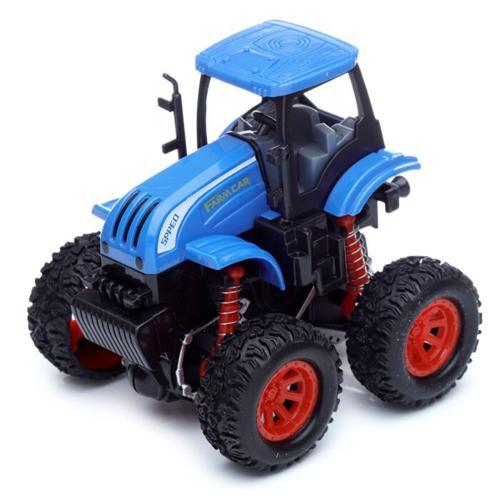 4x4 Stunt Tractor Friction Toy - Pack of 12