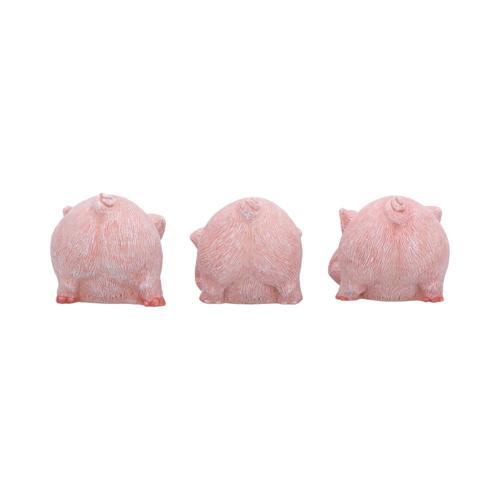 Three Wise Playful Pigs 8.4cm - Nemesis Now