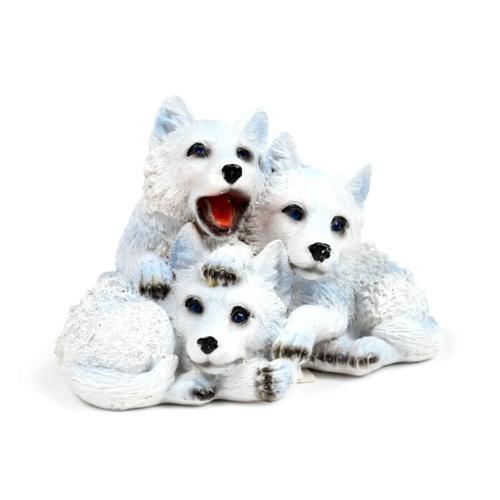 Wolf Puppies Trio - Pack of 2