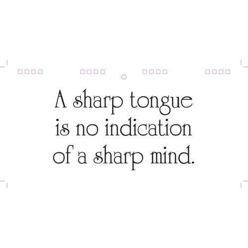 Classic Insults Desktop Flip Book - Pack of 2