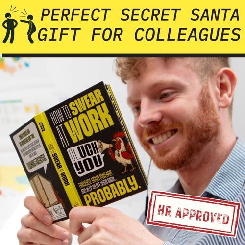 How To Swear At Work Funny Gift Book - Pack of 6