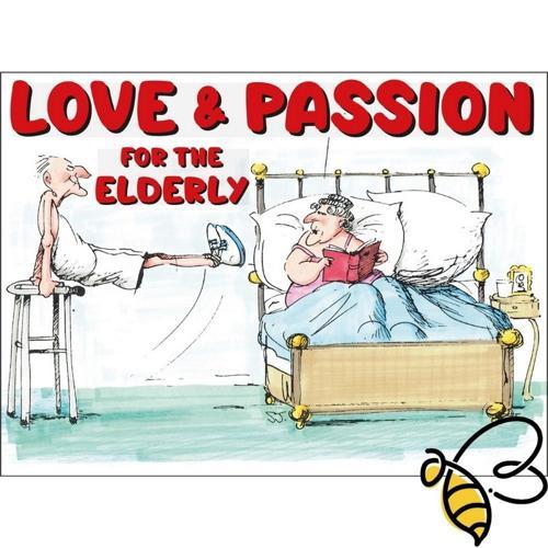 Love and Passion for the Elderly Colouring Book - Pack of 6