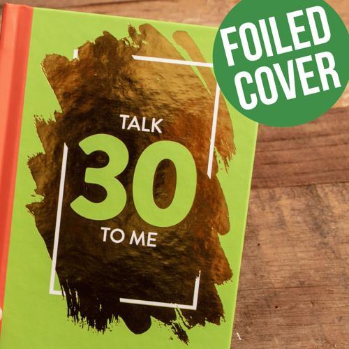 Talk 30 To Me Funny Quote Pocket Book - Pack of 6