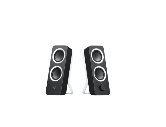 Logitech Z200 Multimedia Speakers - 10W Peak Power, Stylish Design, Great Audio Quality