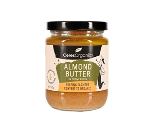 ALMOND BUTTER SMOOTH IN CONVERSION 220GM - Ceres