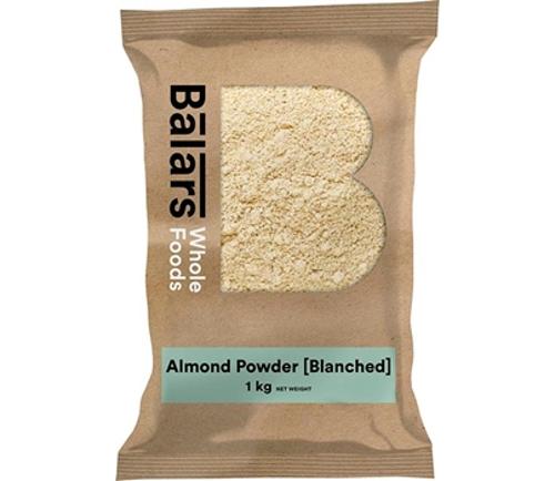 ALMONDS BLANCHED GROUND 1KG - Balars