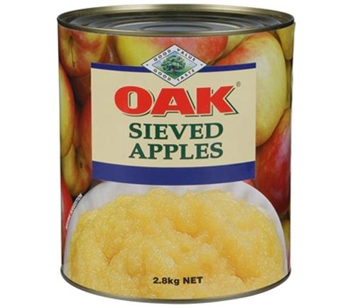 APPLES SIEVED A10 - Oak