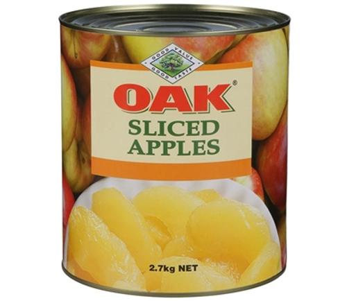 APPLES SLICES A10 - Oak