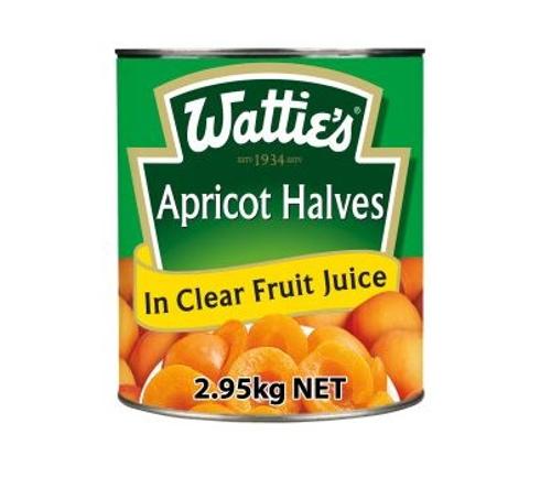 APRICOT HALVES IN JUICE A10 - Watties