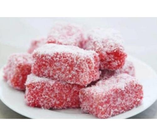 PREMIX RASPBERRY LAMINGTON DIP 4KG - Bakels