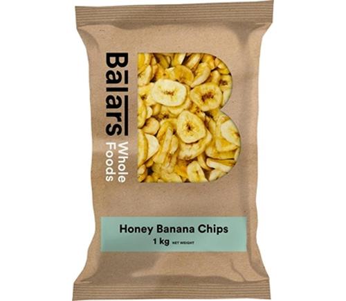 BANANA CHIPS SWEETENED 1KG - Balars