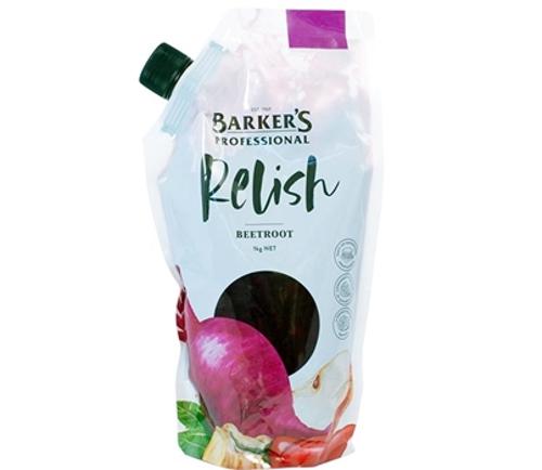 RELISH BEETROOT 1KG - Barkers