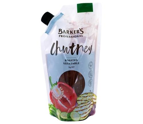 CHUTNEY ROASTED VEGETABLE 1KG - Barkers