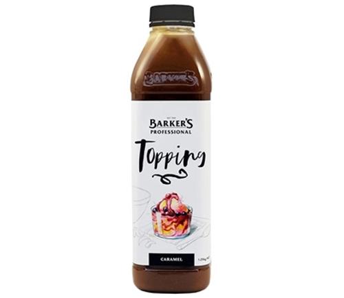 SAUCE TOPPING CARAMEL 1.25KG - Barkers