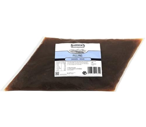 FILLING CARAMEL VEGAN 1.25KG - Barkers