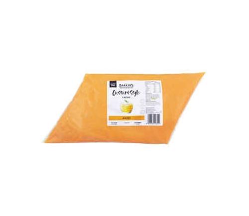 CR?ME MANGO CUSTARD STYLE 1.25KG - Barkers