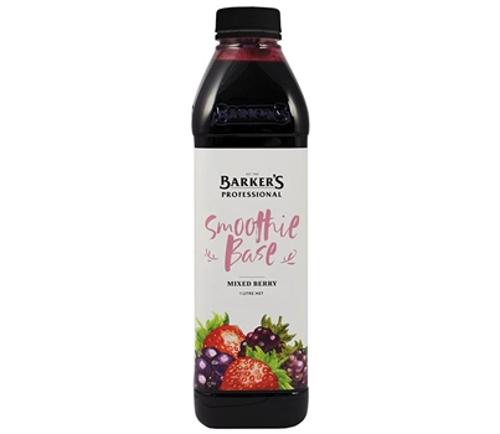 MIX SMOOTHIE MIXED BERRY 1L - Barkers