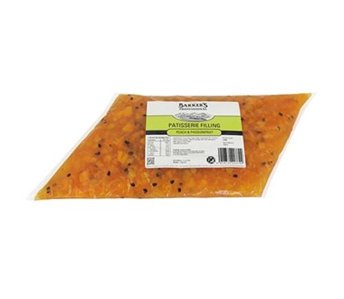 PATISSERIE FILLING PEACH/PASSIONFRUIT 1.25KG - Barkers