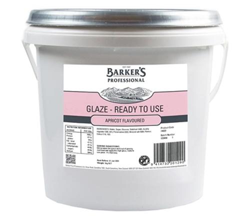 GLAZE APRICOT READY TO USE 5KG - Barkers