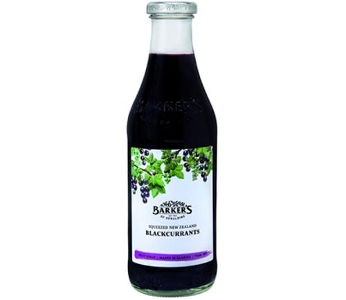 SYRUP BLACKCURRANT 710ML - Barkers