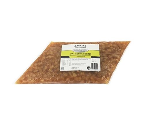 SPICED APPLE FILLING PATTISSERIE 1.25KG - Barkers