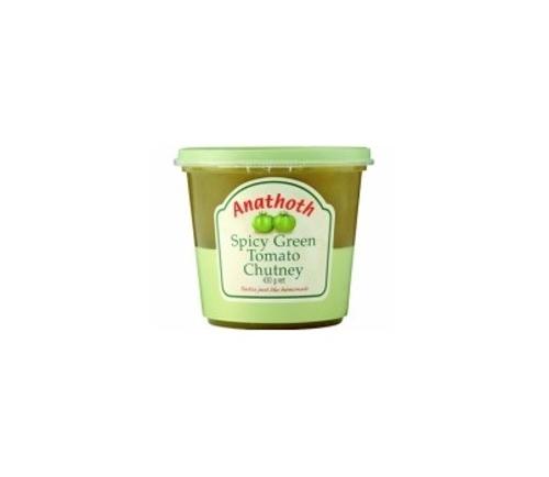 SPICY GREEN TOMATO RELISH 390GM - Anathoth