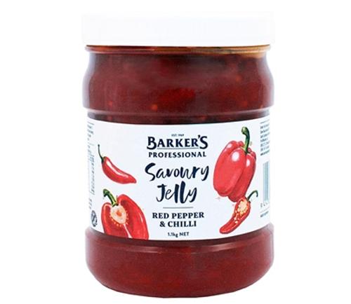 JELLY RED PEPPER & CHILLI 1.1KG - Barkers