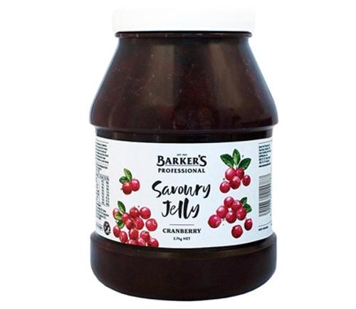 JELLY CRANBERRY 2.7KG - Barkers